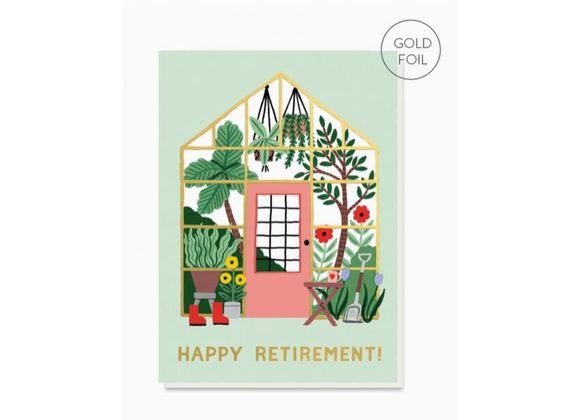 Happy Retirement Card