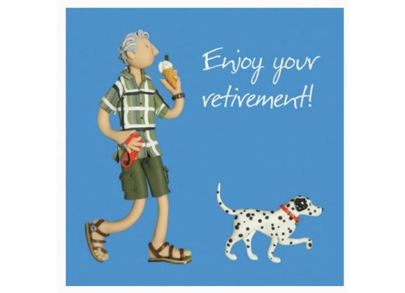 Enjoy you Retirement! - Card by Erica Sturla