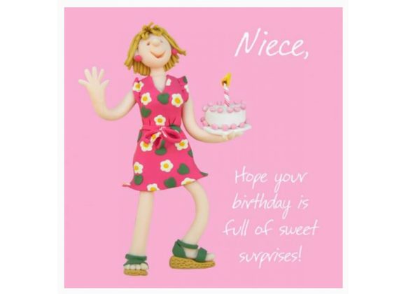 Niece Birthday Card by Erica Sturla