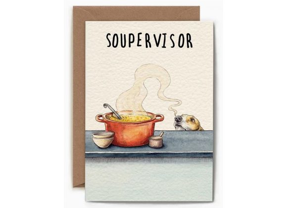 Soupervisor by Bewilderbeest