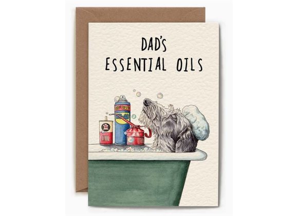 Dad's Essential Oils by Bewilderbeest