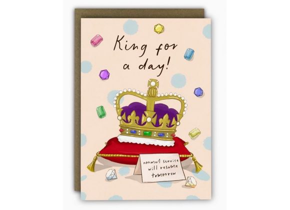 King for a day!, by Running with Scissors