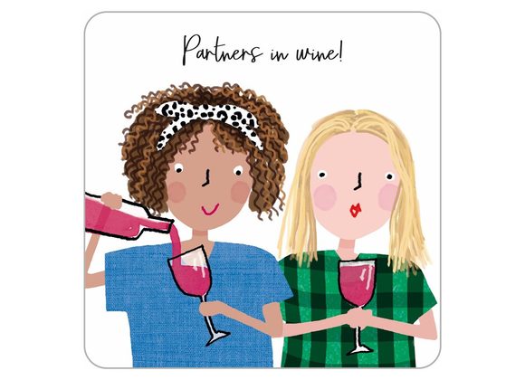 Partners in wine!