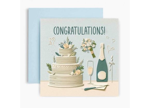 Congratulations Wedding Card