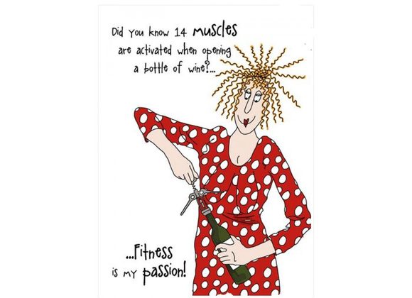 Did you know 14 muscles are activated when... - Camilla & Rose Card