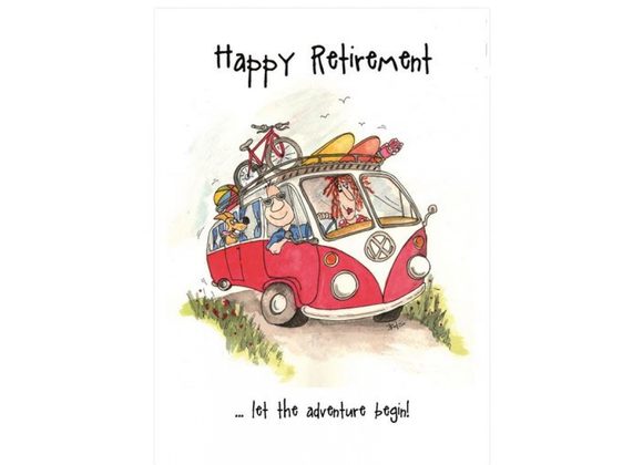 Happy Retirement... - Camilla & Rose Card