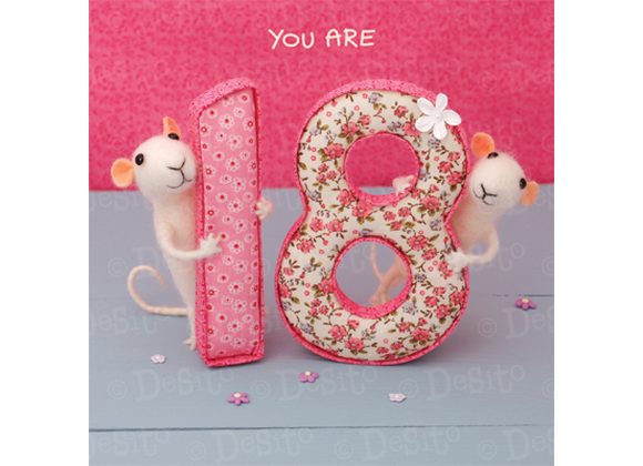 You are 18 - Mice