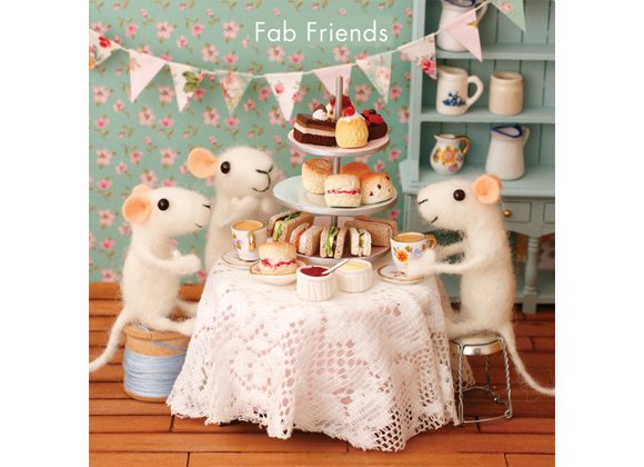 Fab Friends - Mice Tea Party