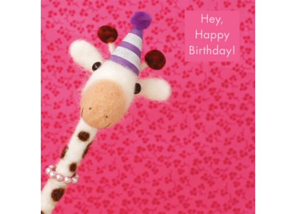 Hey, Happy Birthday! - Whimsicals Card