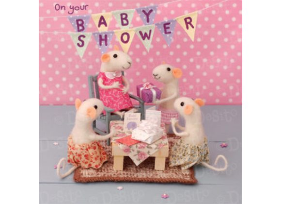 Baby Shower - Whimical Card