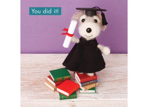 Graduation - You did it!