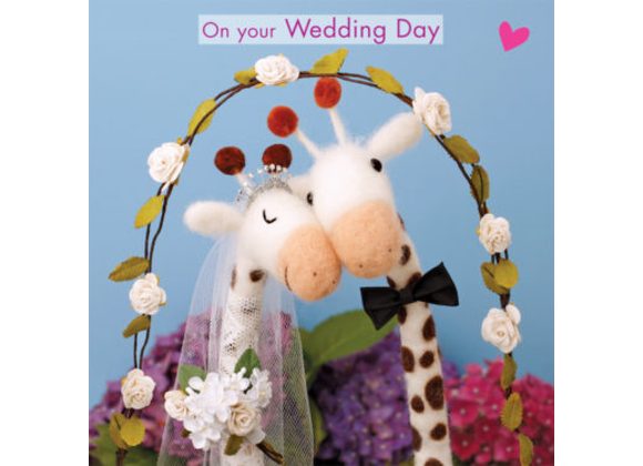 On your Wedding Day - Giraffes