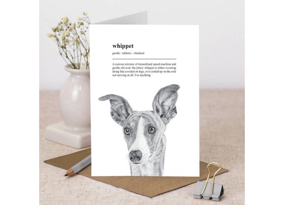 Whippet Card