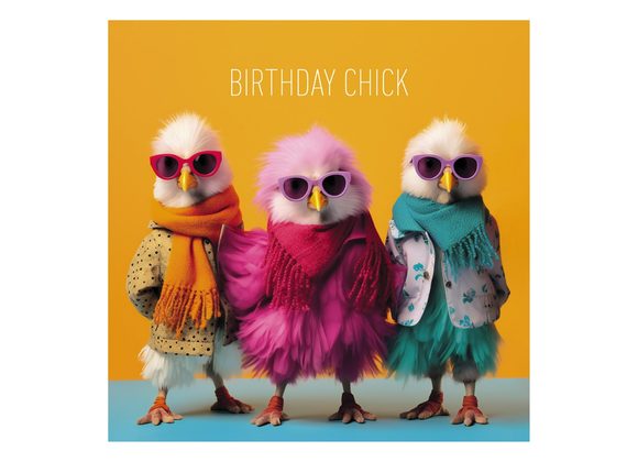 Birthday Chick - Coola Coola Card