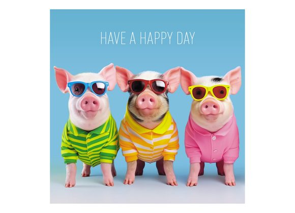 Have a Happy Day - Coola Coola Card