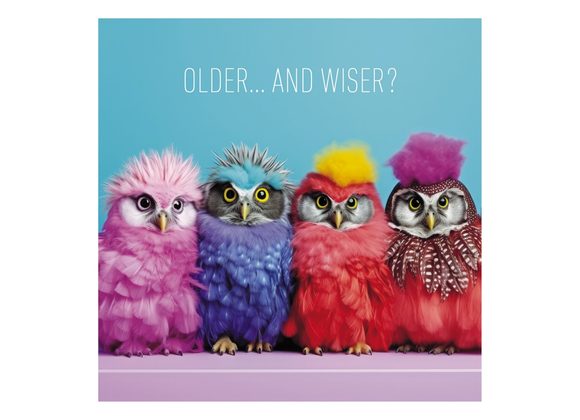 Older...And Wiser? - Coola Coola Card