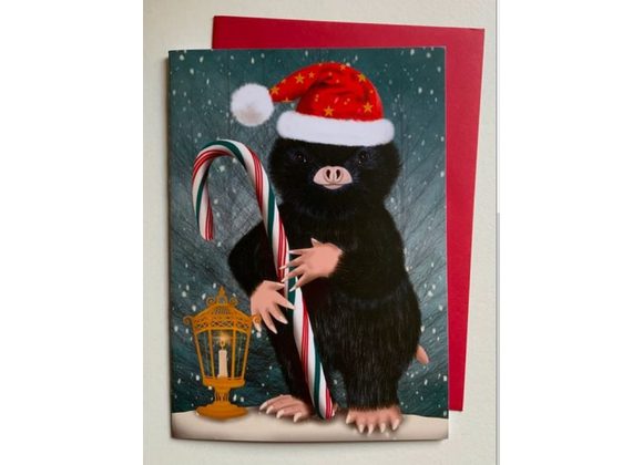 Tis the Season - Christmas Greetings Card by Crimson Finch