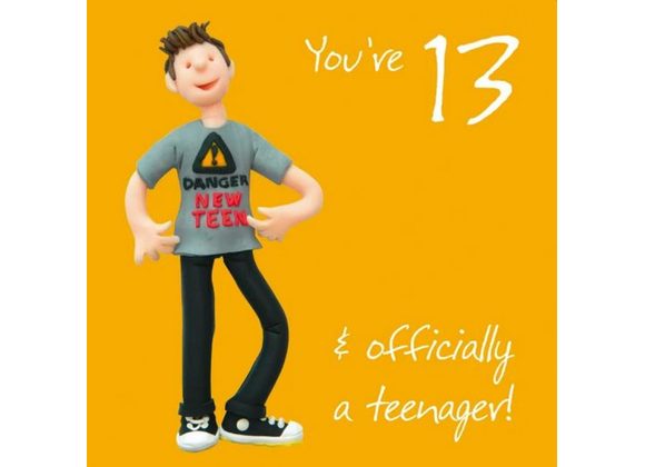 13th Birthday Teenager - By Erica Sturla