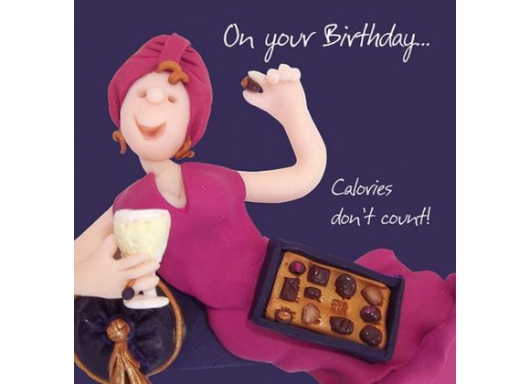 Calories don't count! - By Erica Sturla