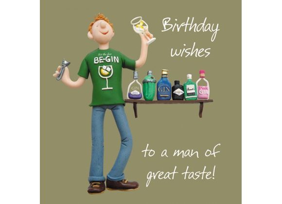 Birthday Wishes to a man with great taste! - By Erica Sturla