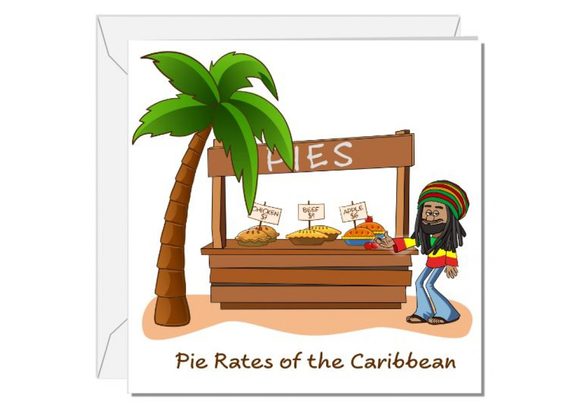 Pie Rates of the Caribbean