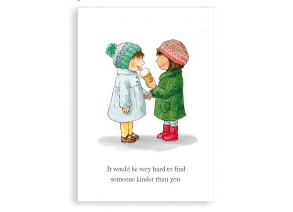 The kindest Greetings card - Nice Things By Helena