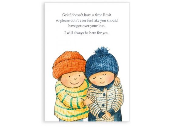 Always Here Greetings card - Nice Things By Helena