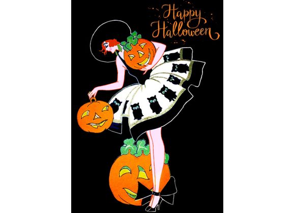 Pumpkins by Madame Treacle- Halloween Card