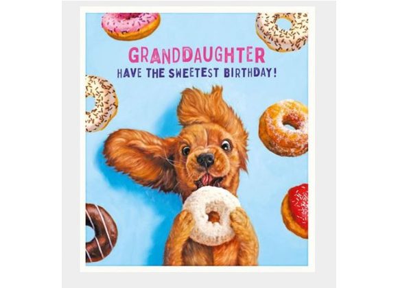 Granddaughter card by Pigment