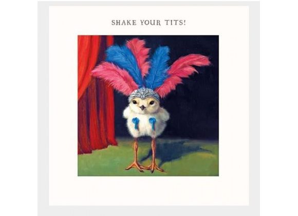 Shake Your T*TS card by Pigment