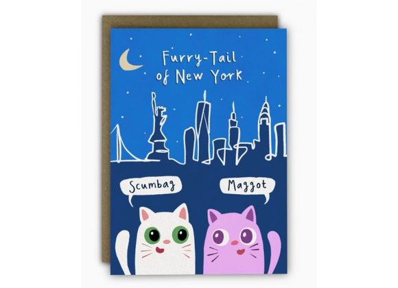 Furry-Tail of New York - Christmas Card by Running with Scissors