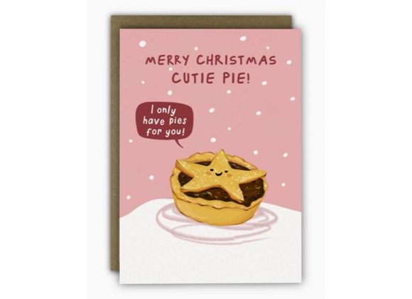 Merry Christmas Cutie Pie,  card by Running with Scissors