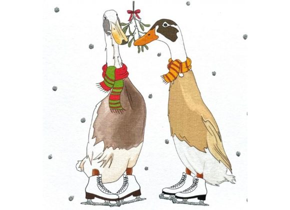 Christmas Ducks by English Graphics