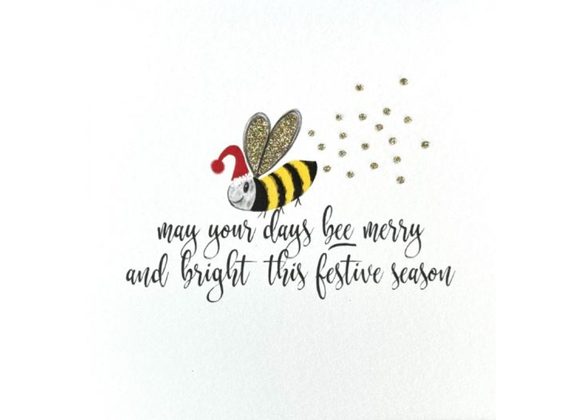 May your days bee merry by English Graphics