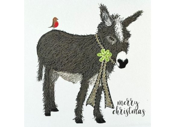 Christmas Donkey by English Graphics