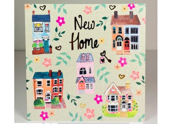 New Home Card by Paper Salad