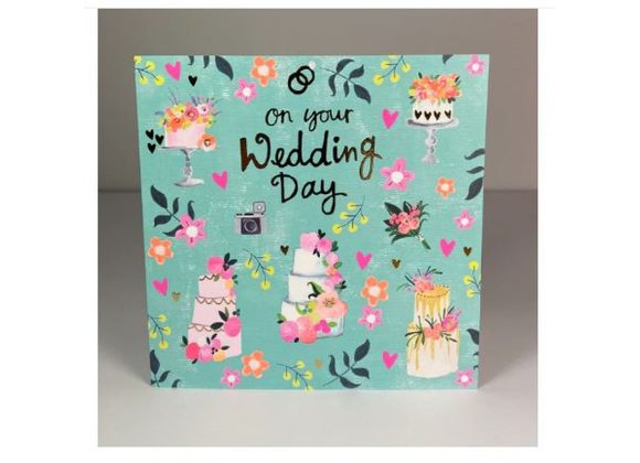 On Your Wedding Day - Card by Paper Salad