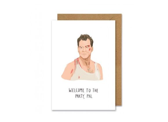 John McClane (Die Hard) - Middle Mouse Character Card