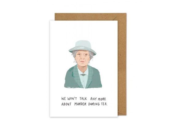 Miss Marple - Middle Mouse Character Card