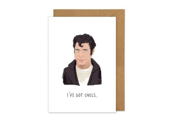 Danny Zuko - Middle Mouse Character Card