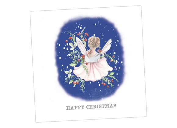 Christmas Fairy - Christmas Card by Crumble & Core