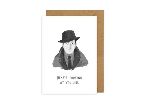 Casablanca inspired - Middle Mouse Card