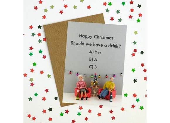 Christmas Drink A B C by Bold & Bright