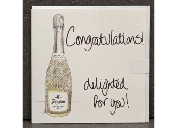 Congratulations! - Fizz Prosecco Celebration