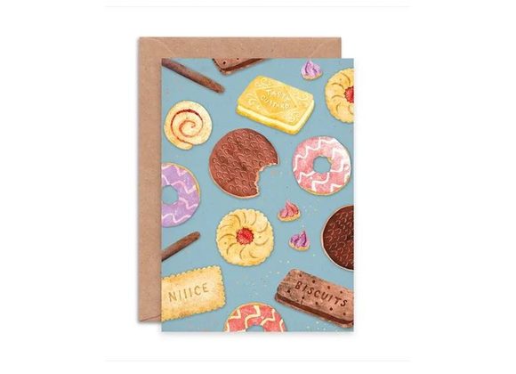 Biscuits Card by Emily Nash