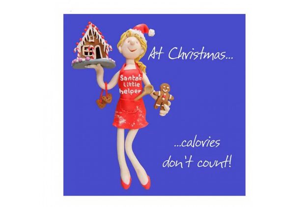 At Christmas ... calories don't count! by Erica Sturla