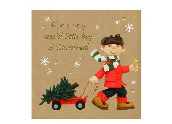 For a very special little boy at Christmas! by Erica Sturla