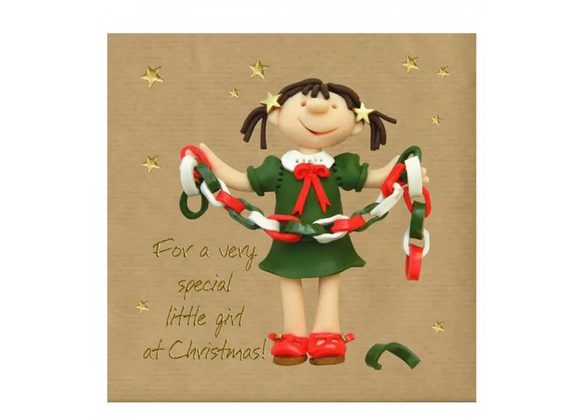 For a very special little girl at Christmas! by Erica Sturla