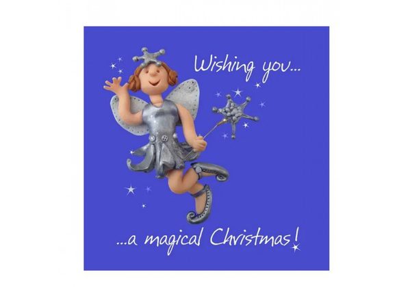 Wishing you ...a magical Christmas! by Erica Sturla