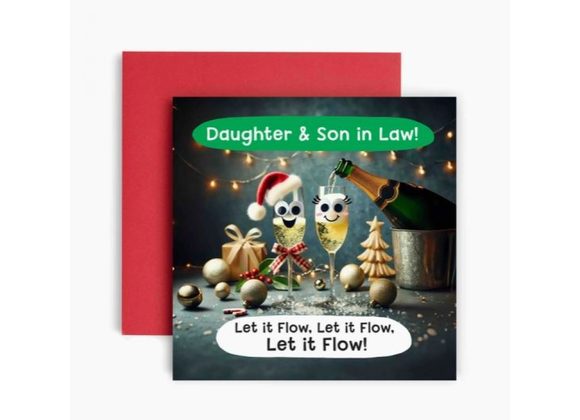 Daughter & Son-in-law - Let it Flow!